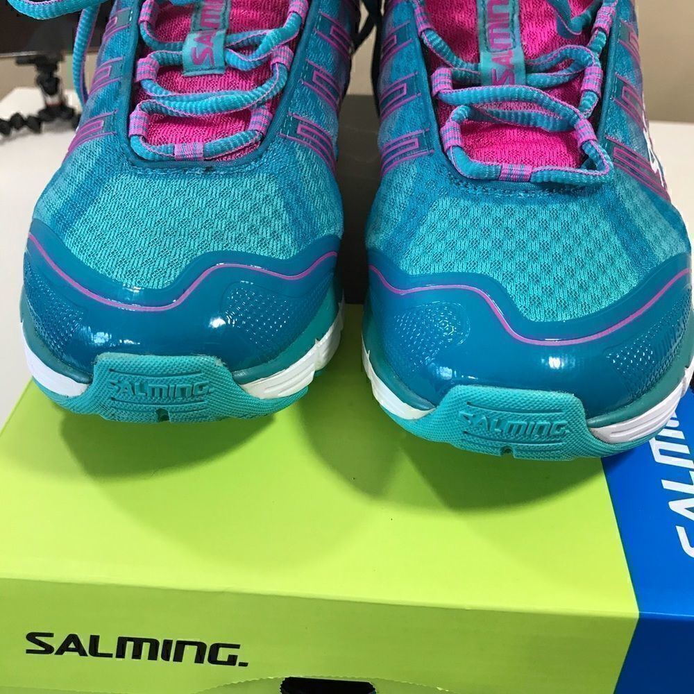 9 SALMING blue sneakers SALMING Miles Shoe eUc - Picture 6 of 8